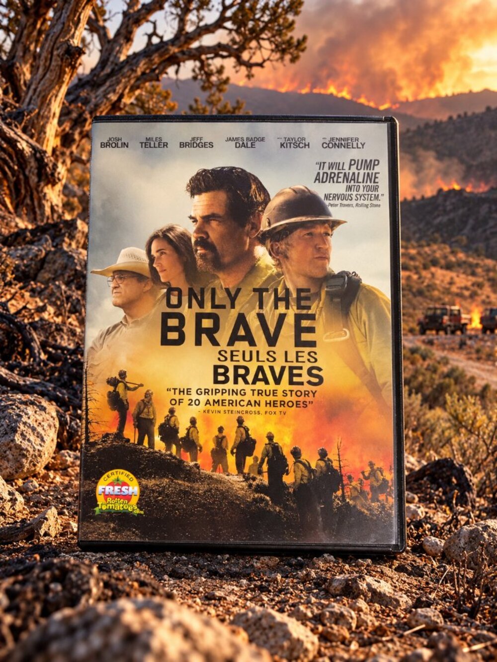 Only The Brave (DVD, Region 1) Very Good condition from personal collection!